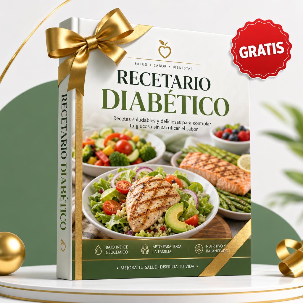 Recetario diabético gratis