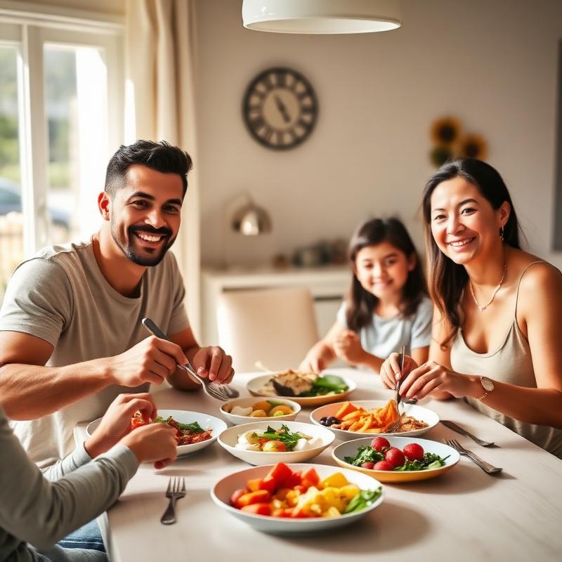 Comida saludable y deliciosa