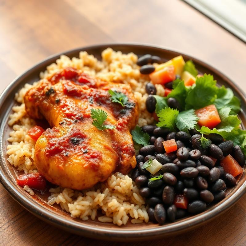 Comida saludable y deliciosa